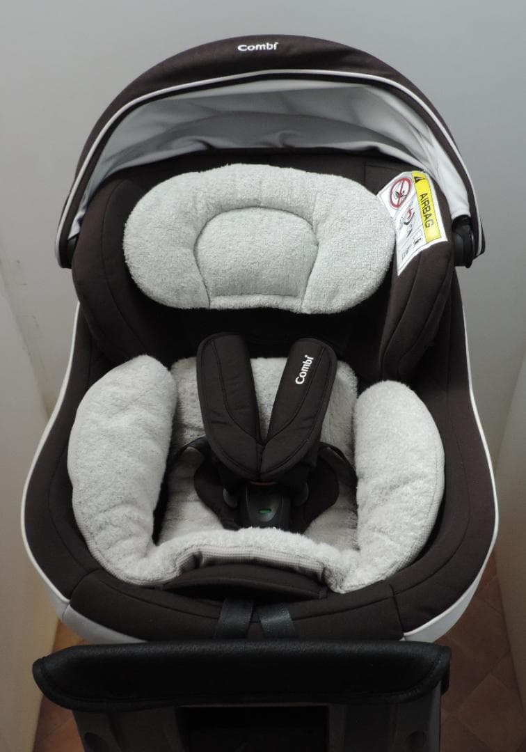 綺麗/クルムーヴスマートISO FIX EG JJ650 /0～4歳/洗濯済 綺麗/クル