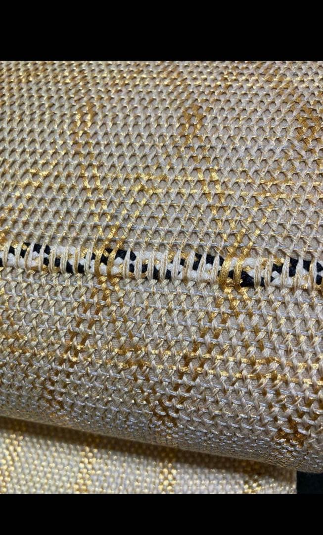 組み織 ひなや 袋帯 正絹 ツーシーズン