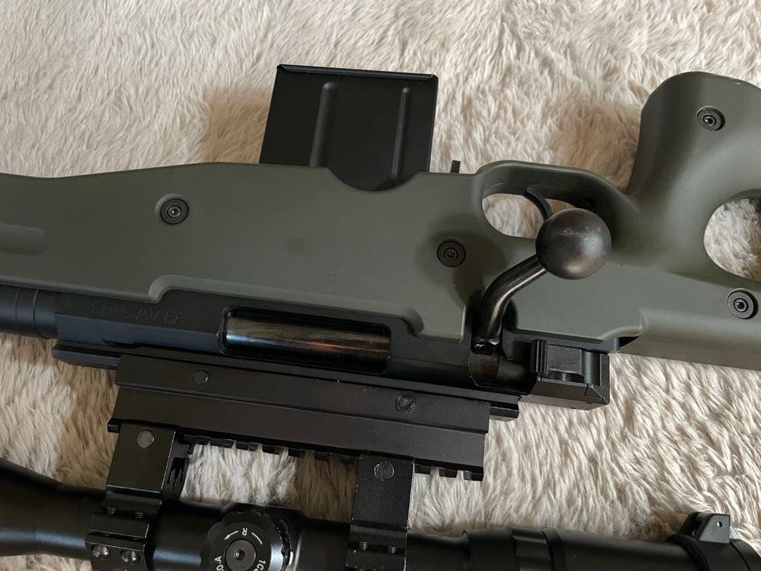 「シュン坊」東京マルイ l96 スコープ、バイポット付き