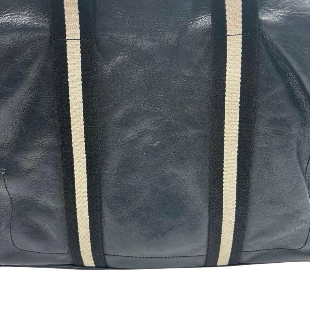 良品◎ バリー トレインスポッティング A4可 ビジネスバッグ レザー