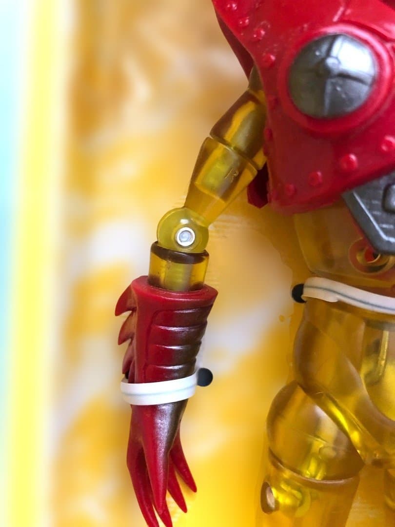 キングワルダーJr怪人セット★サタンキング★訳あり 変身サイボーグ１号 旧タカラ