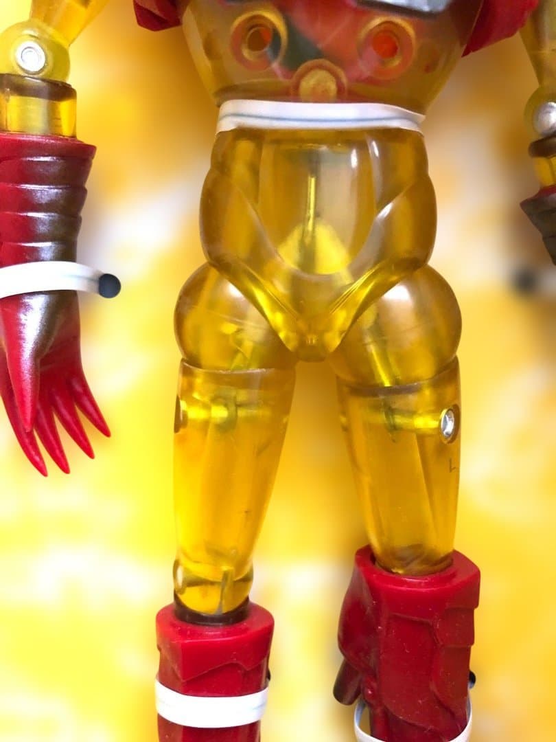 キングワルダーJr怪人セット★サタンキング★訳あり 変身サイボーグ１号 旧タカラ