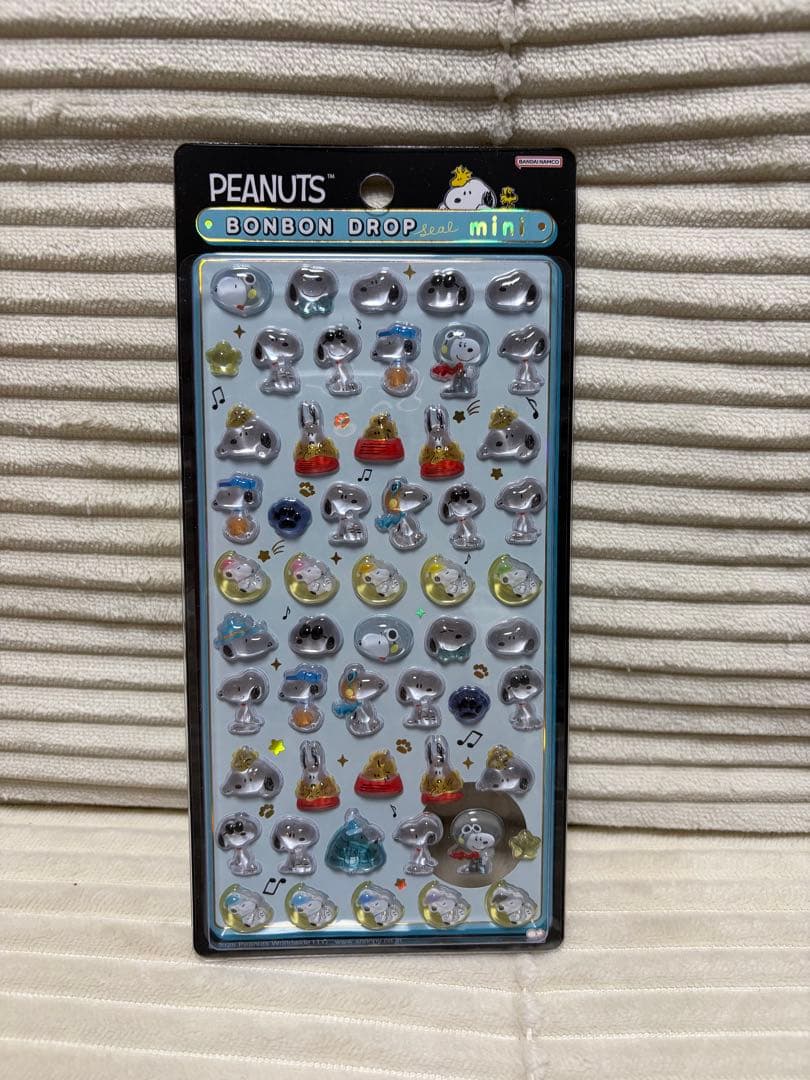 スヌーピー スティッチ ボンボンドロップシール 5パックの通販はau PAY