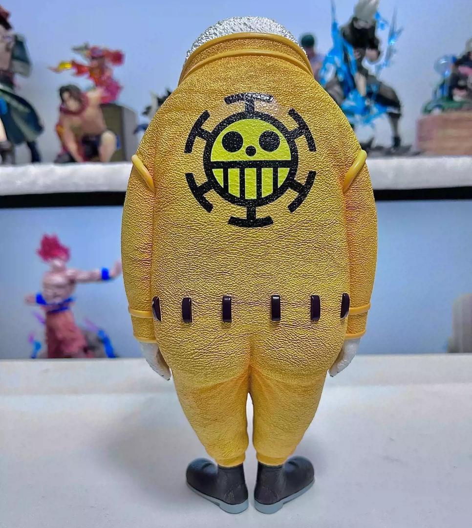 ワンピース 謝りのベポ フィギュア ガレージキット スタチュー 1/7