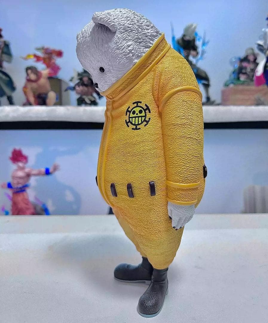 ワンピース 謝りのベポ フィギュア ガレージキット スタチュー 1/7