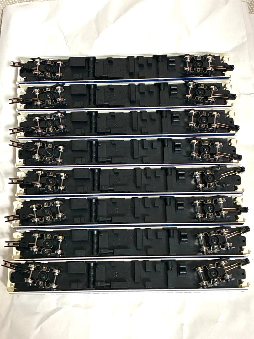 U*1様 0系新幹線中間車8両　tomix パンタ破損