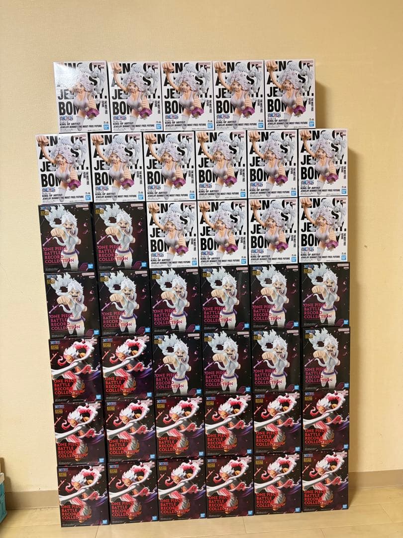 ワンピース ボニー ルフィ フィギュア ONE PIECE 41個セット - メルカリ