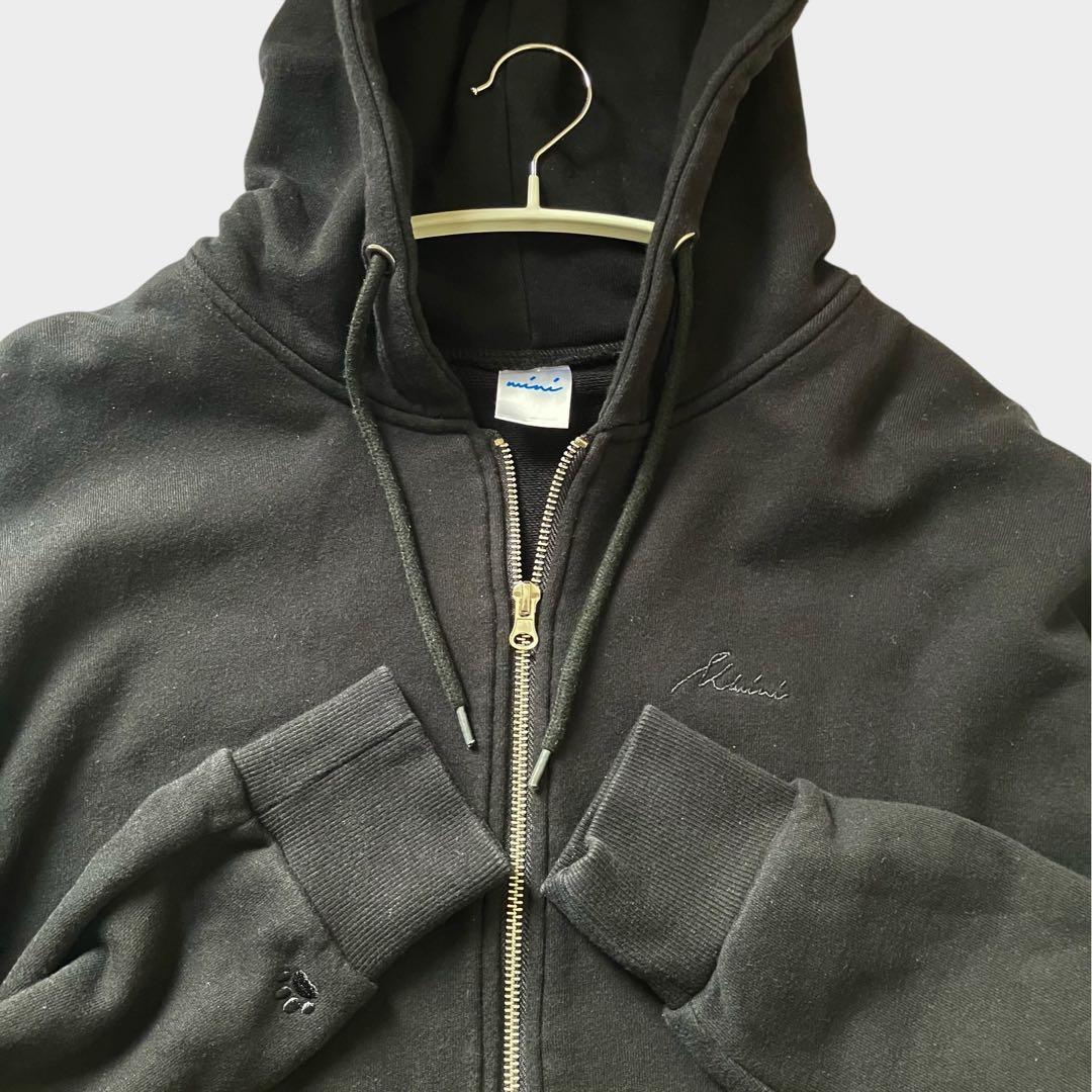 INI BREAKTHECODE 藤牧京介プロデュースパーカー Mサイズ 黒 - メルカリ