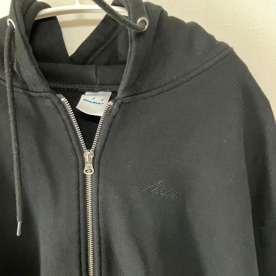 INI BREAKTHECODE 藤牧京介プロデュースパーカー Mサイズ 黒 - メルカリ