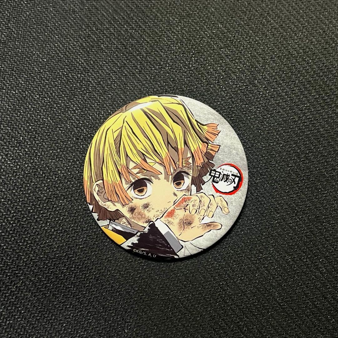 鬼滅の刃 我妻善逸 幕間画 缶バッジ 全集中展 - メルカリ