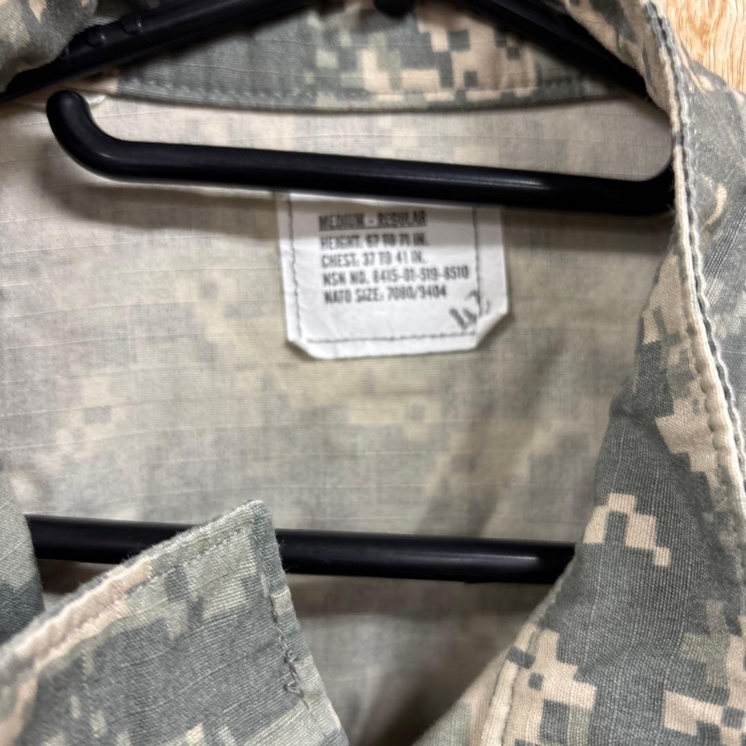 迷彩服・戦闘服 アメリカ軍 上下セット 0127o137 - メルカリ