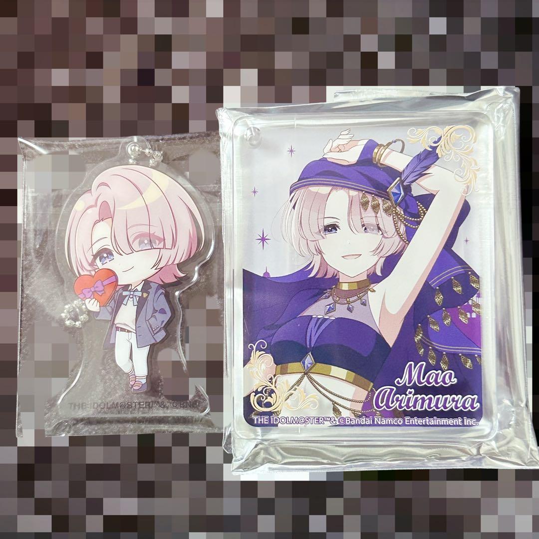 セール中】学園アイドルマスター 有村麻央 グッズセット - メルカリ