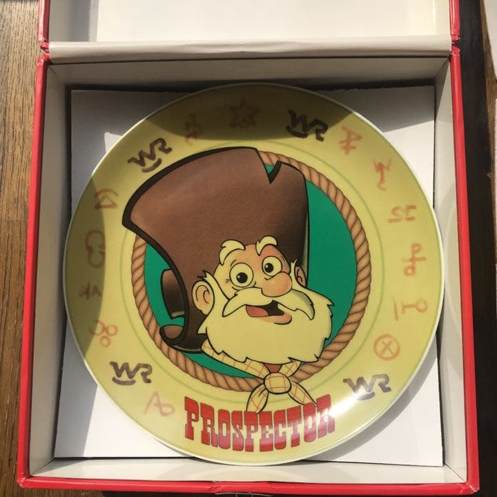 トイストーリー ウッディのラウンドアップ絵皿