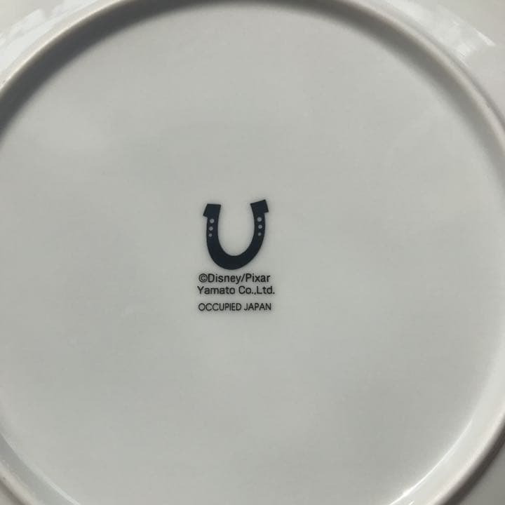 トイストーリー ウッディのラウンドアップ絵皿