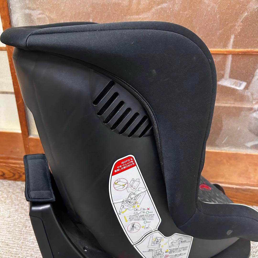美品✨西松屋 ターンレジェ FIX-ST チャイルドシート ISOFIX