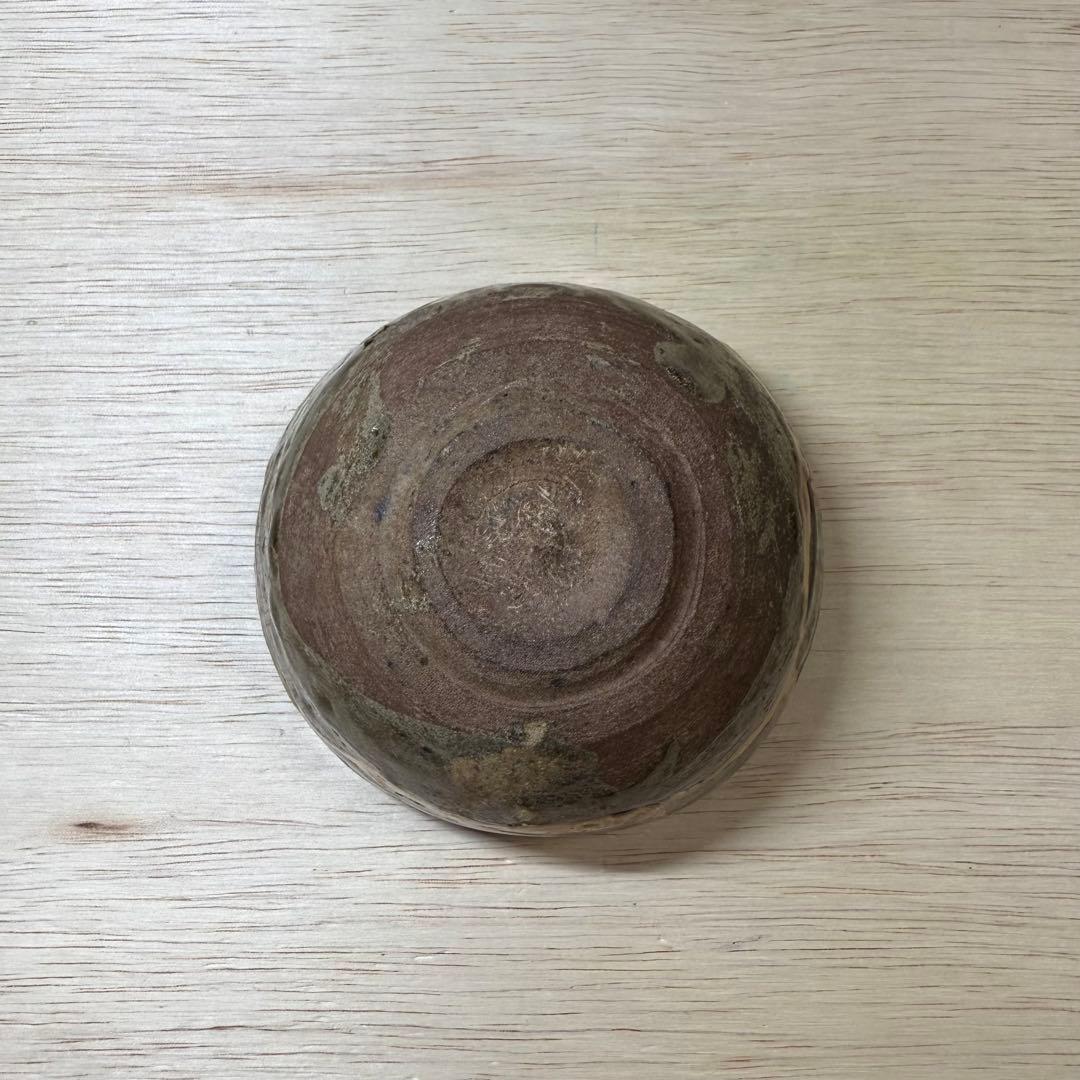 古唐津 青唐津 小服茶碗 盃 山盃 内田皿屋窯 桃山時代