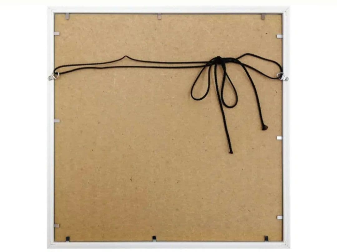 パステルカラー抽象画 モダンアート額縁付き・アブストラクト