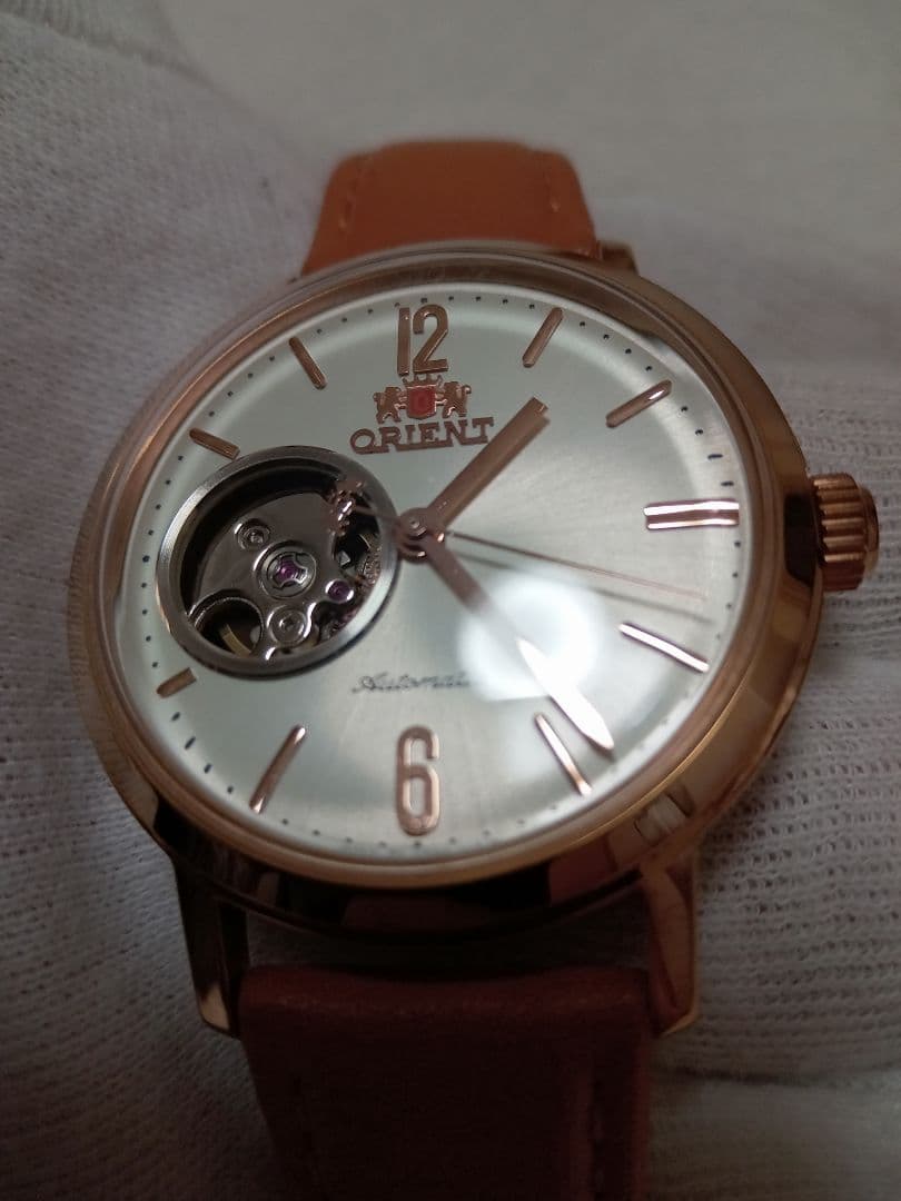 柴*ん様 ORIENT　オリエント　AUTOMATIC　機械式自動巻き　オープン