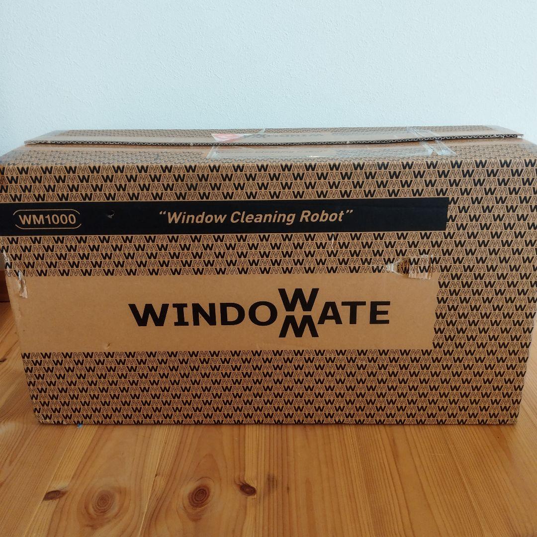 WINDOW MATE 窓掃除ロボット WM1000RT-28PW窓圧23〜28