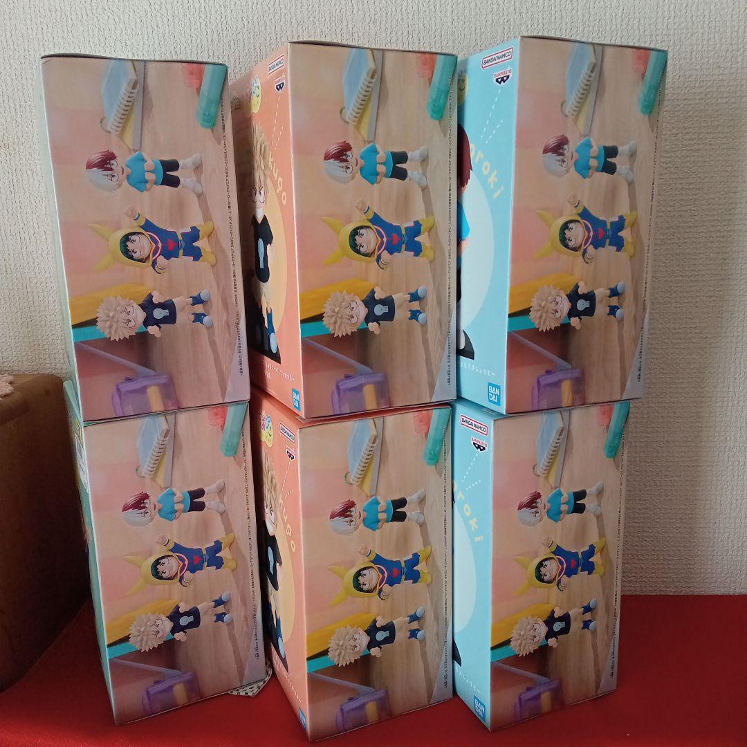 僕のヒーローアカデミア ちあぴこ 6体セット - メルカリ