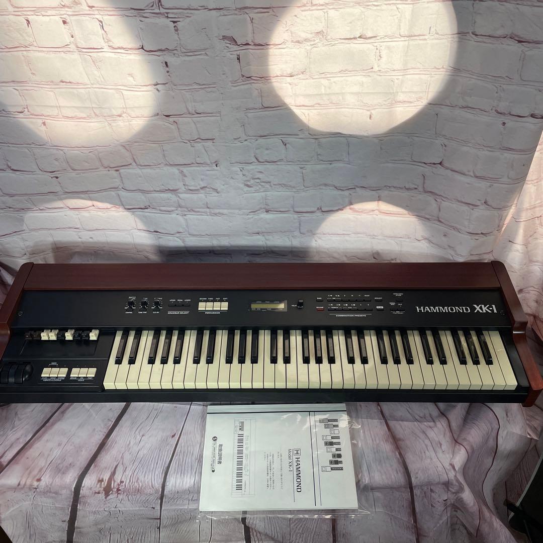 HAMMOND XK-1 ハモンド 電子オルガン