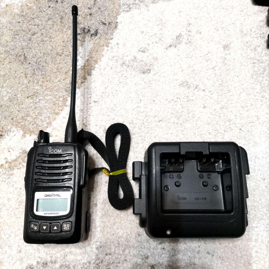 携帯型デジタル簡易無線機 4台セット