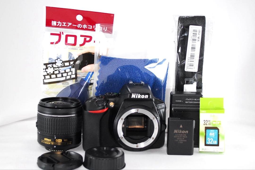 シリーズ最新機種❤️Nikon D5600❤️Wi-Fi搭載✨高画質✨おまけ付き