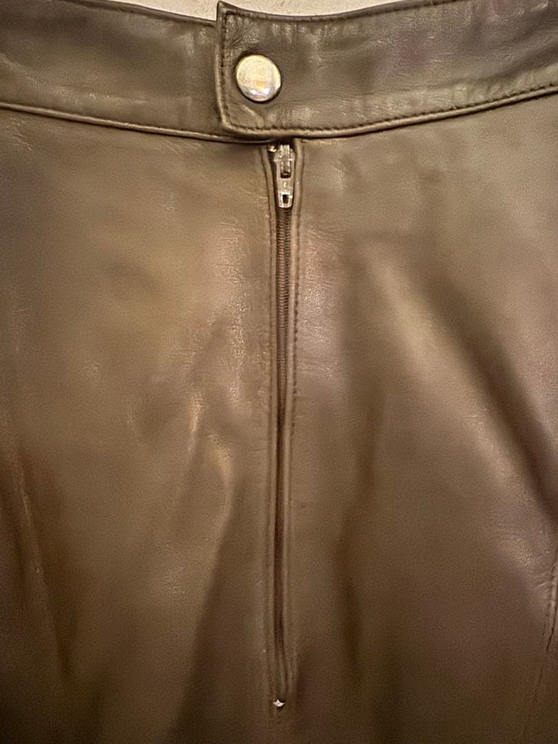 Alaïa タイトスカート 100%leather