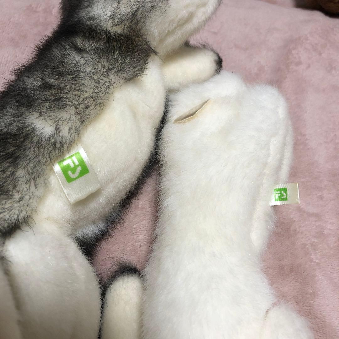 吉徳　にぎやか　ぬいぐるみ 17コセット　中古品　スーパービーバーの刺繍なし