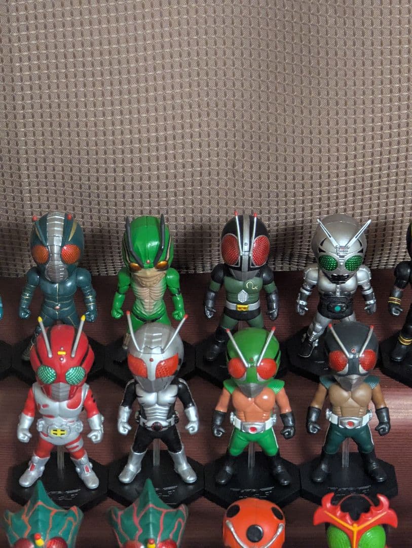 仮面ライダーワールドコレクタブルフィギュア 昭和•ネオライダー 22体