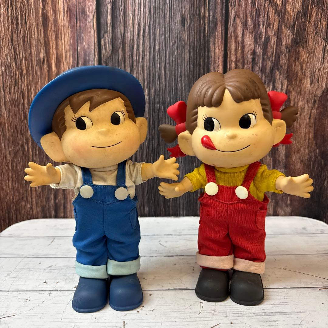 ペコちゃんコレクション 非売品 21体 犬3匹 レトロ ペコちゃん