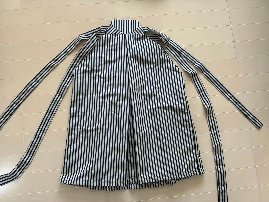 七五三 着物セット 波と鶴の柄