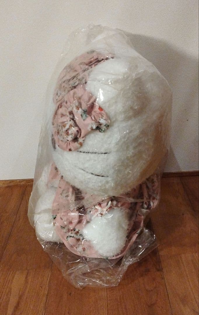 ハローキティ 大型 ぬいぐるみ