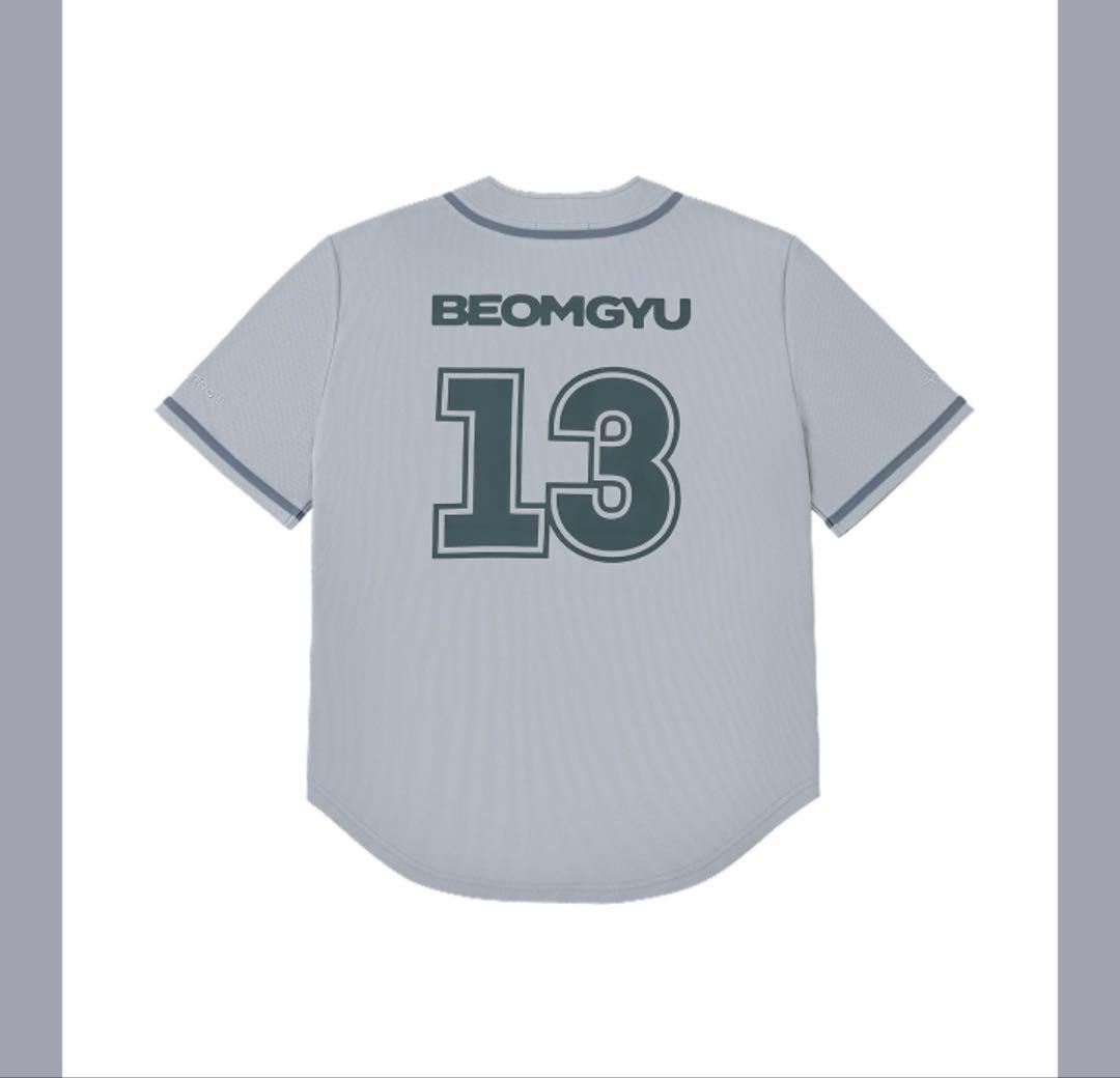 TXT ボムギュ ユニフォームシャツ - メルカリ