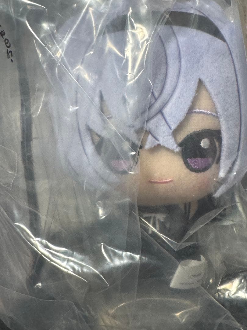 アイドルマスターシャイニーカラーズ 鈴木羽那 ちびぐるみ&ポーチ