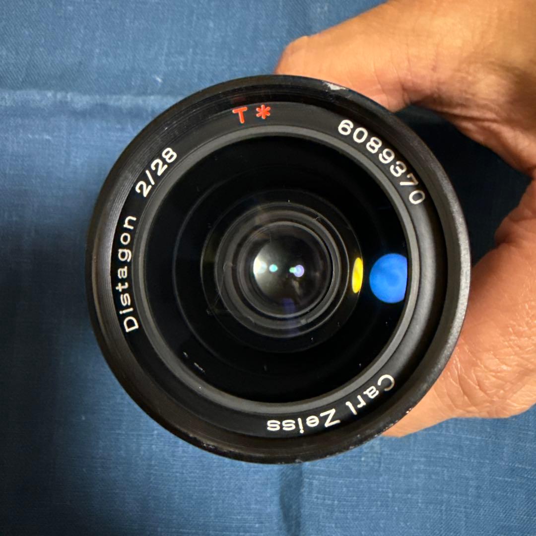 CONTAX Distagon 2/28 レンズ 幻のレンズ】Carl Zeiss Distagon 28mm