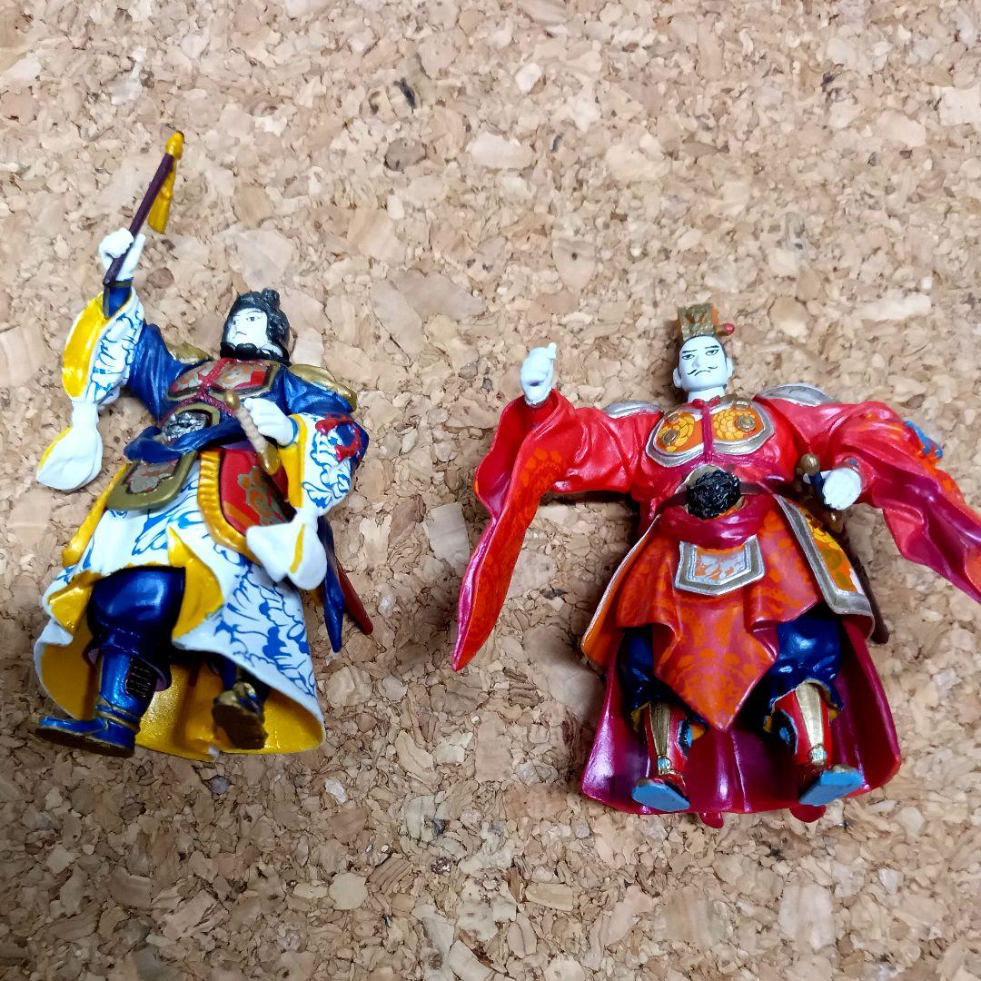 海洋堂 三国志 フィギュア コレクション - メルカリ