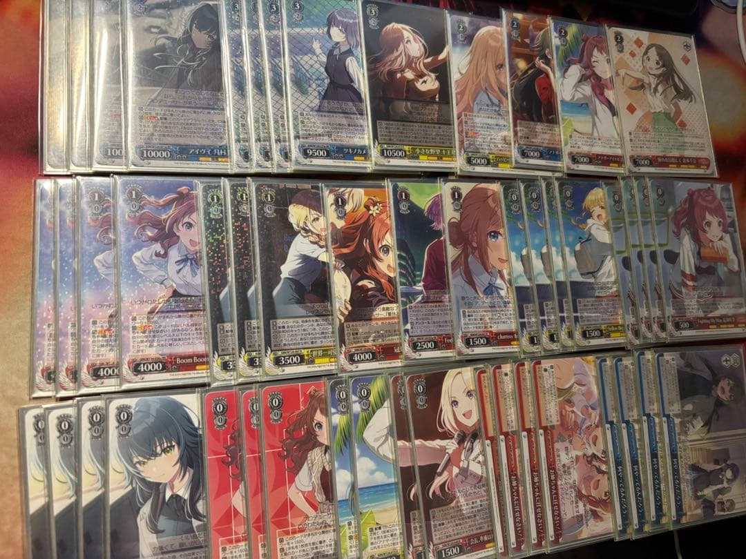 値下げ可能 ヴァイス 学マス 扉門 デッキ パーツ付き