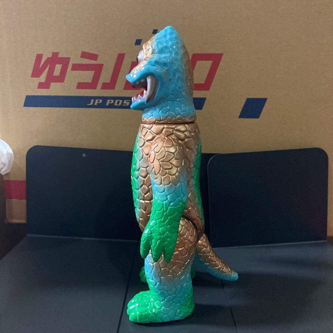 ガーガメル　ザゴラン　ソフビ　開封品　GARGAMEL