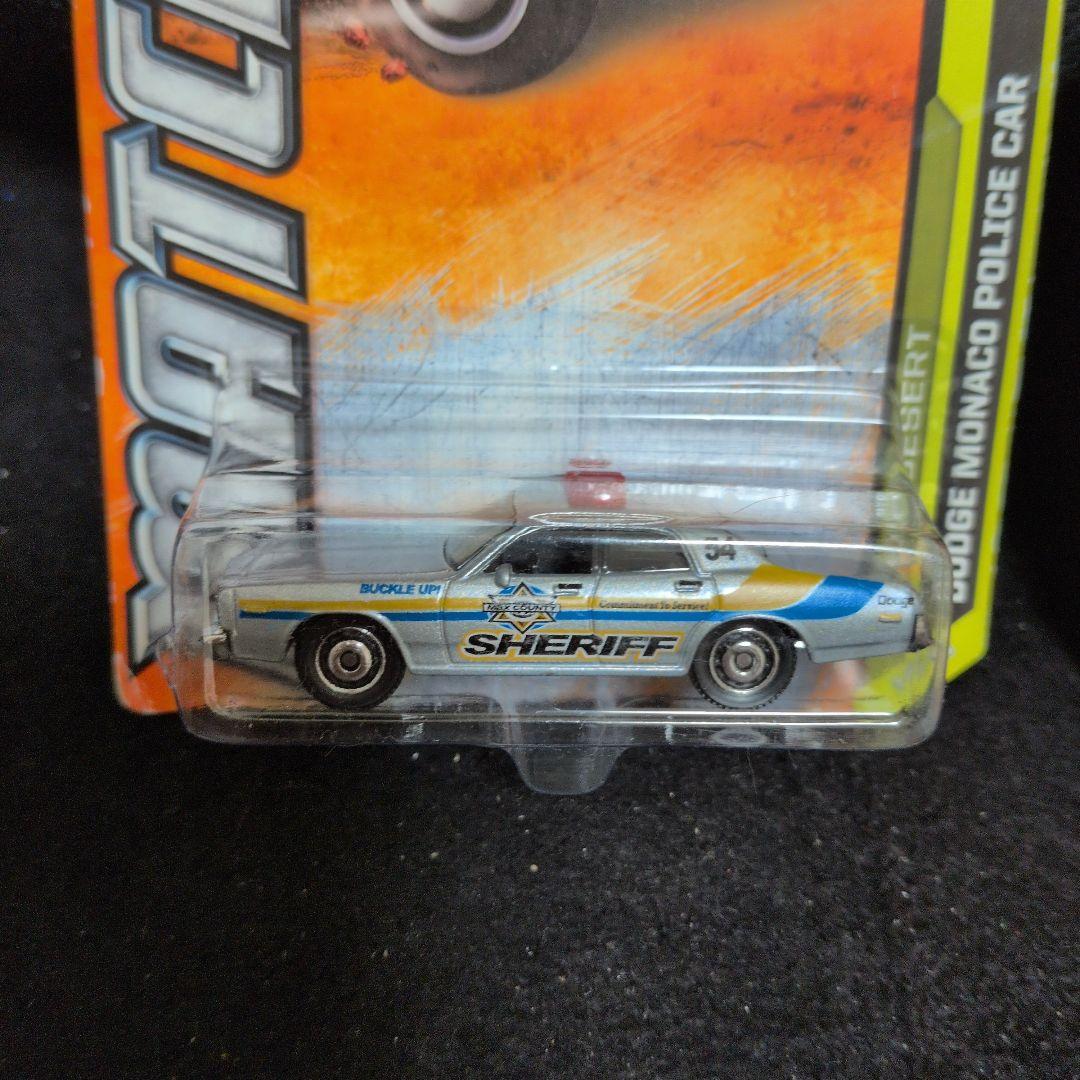 Matchbox ミニカー 2台セット パトカー