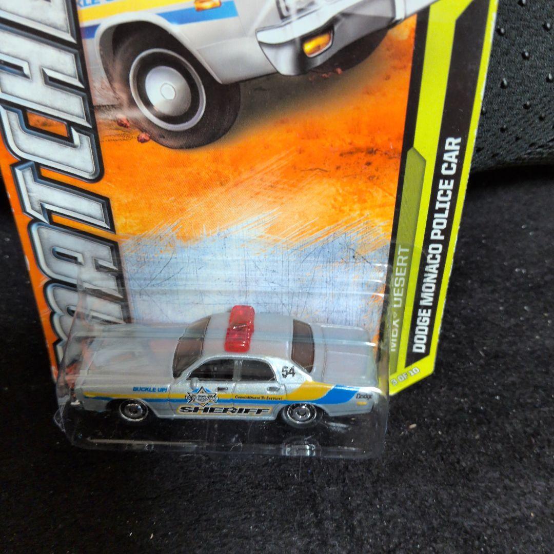 Matchbox ミニカー 2台セット パトカー