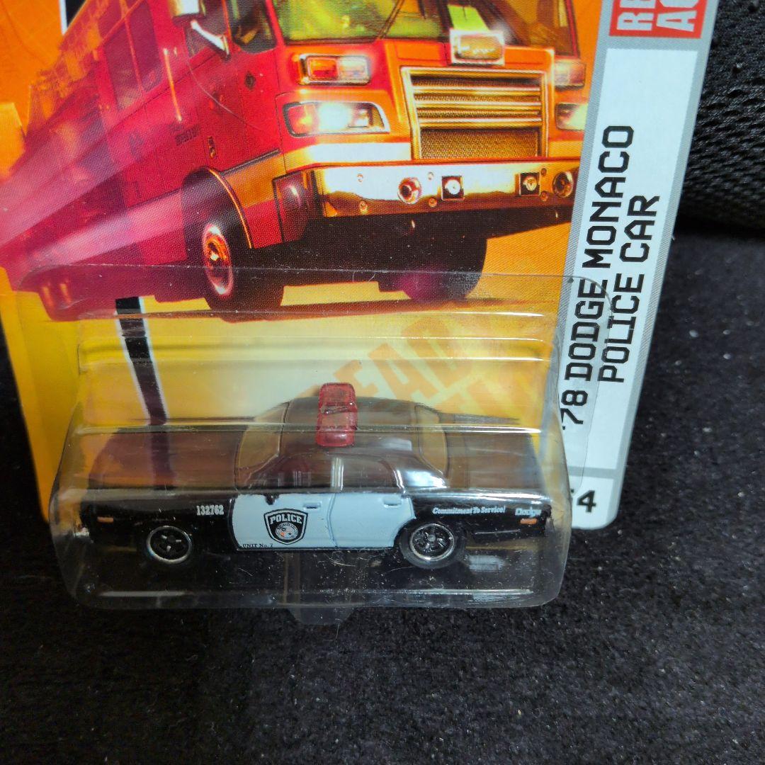 Matchbox ミニカー 2台セット パトカー