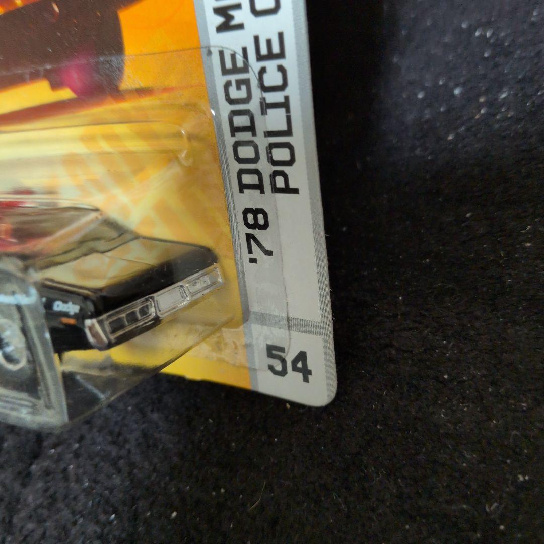 Matchbox ミニカー 2台セット パトカー