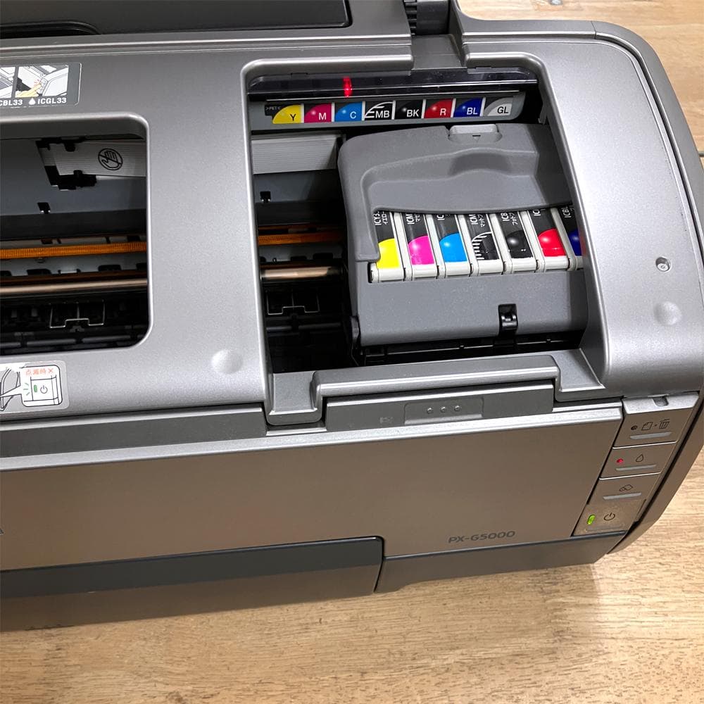 お値下げ#2857 EPSON カラリオ PX-G5000 エプソン 通電確認済