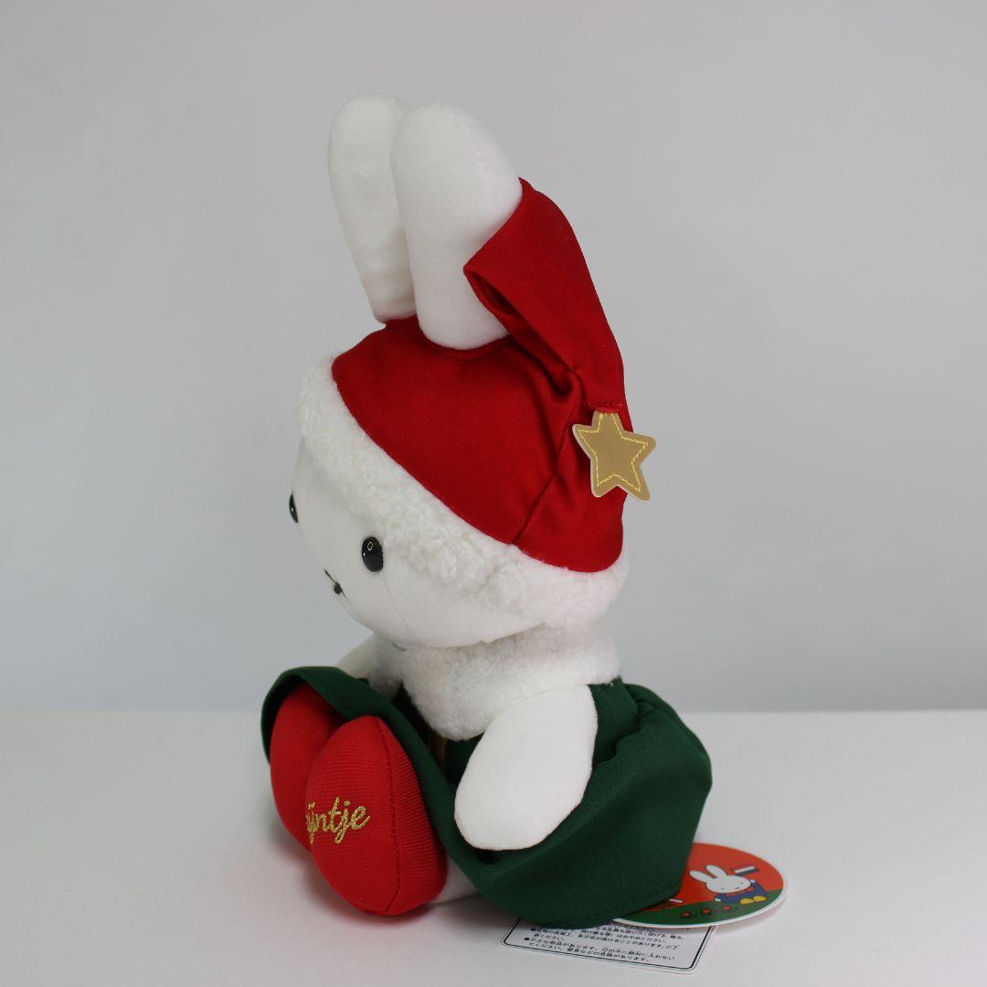 ミッフィー　ハウステンボス限定　ぬいぐるみ　クリスマススターミッフィー　2022