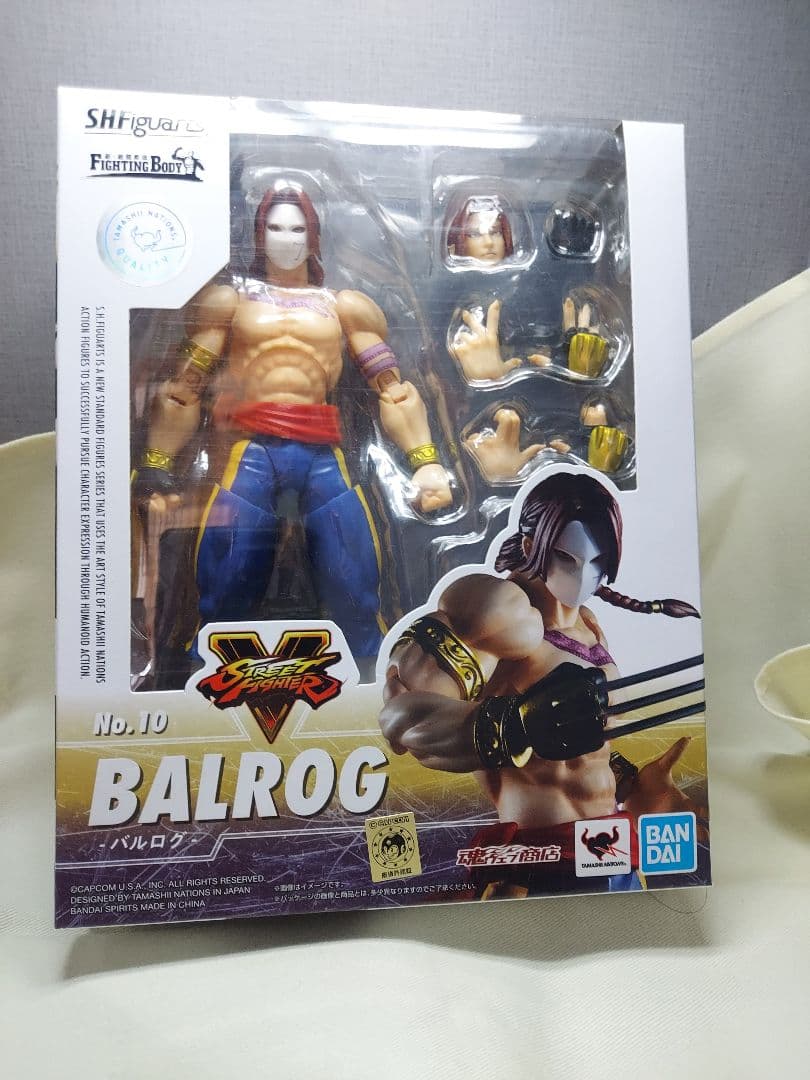 【短期間の出品予定】S.H.Figuarts バルログ