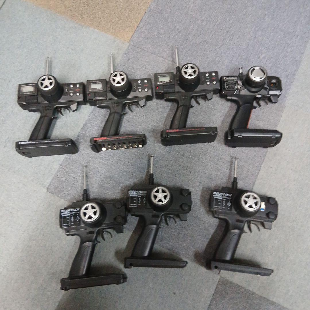 ラジコン　メガテック系プロポ　ジャンクセット　７台　わけあり