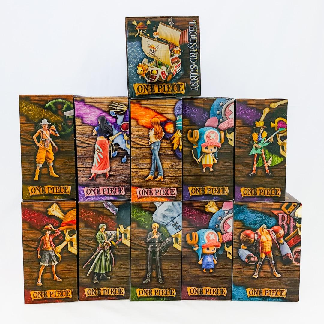 新品未開封＊ワンピース THE GRANDLINE フィギュア 11体セットE