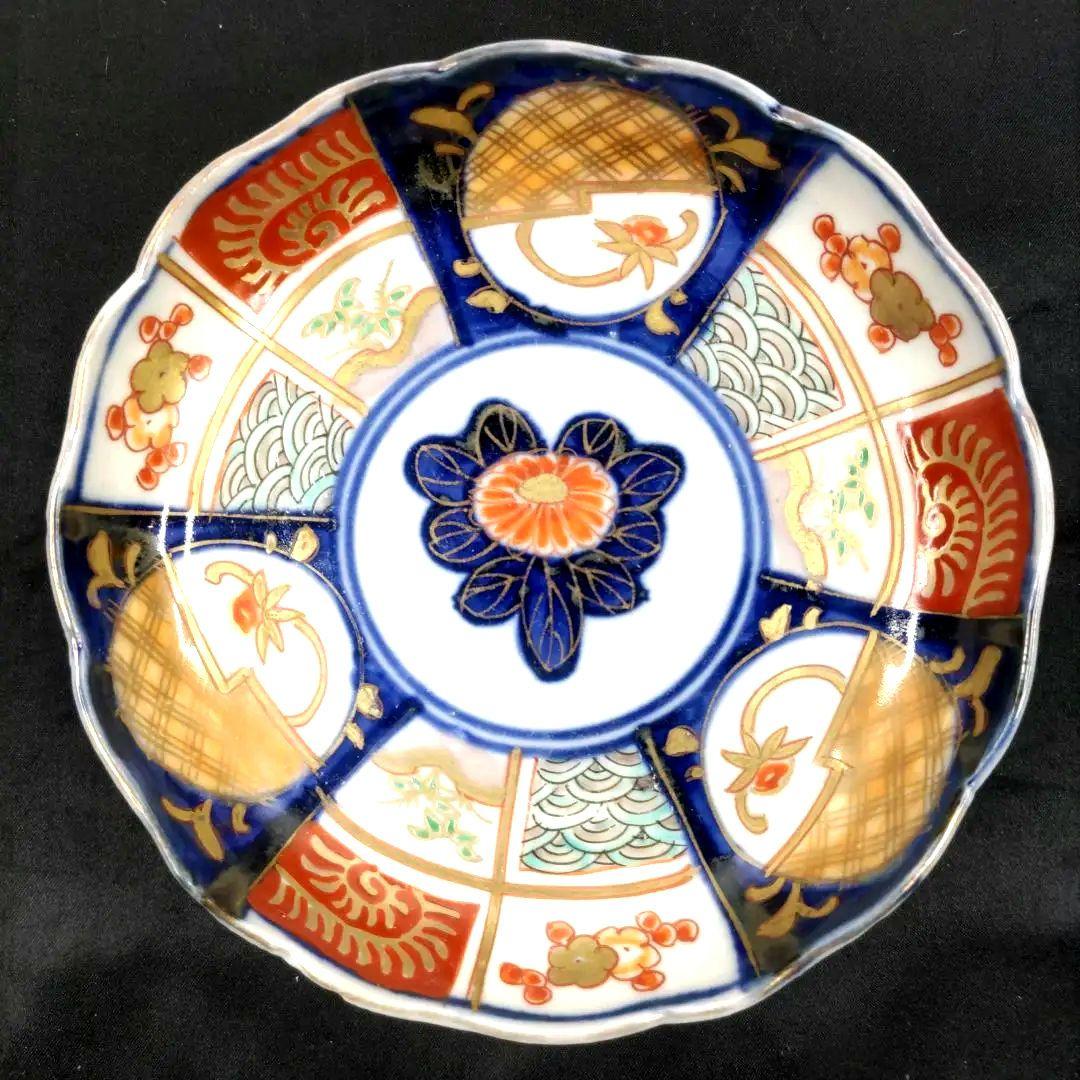 有田焼 伊万里焼 古伊万里 金彩 色絵 豆皿 小皿 4寸皿3種10