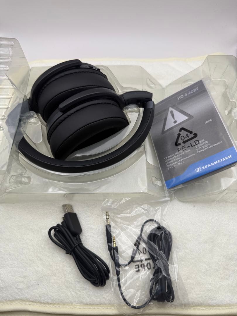 新品　ゼンハイザー HD 4.40BT ワイヤレスヘッドホン